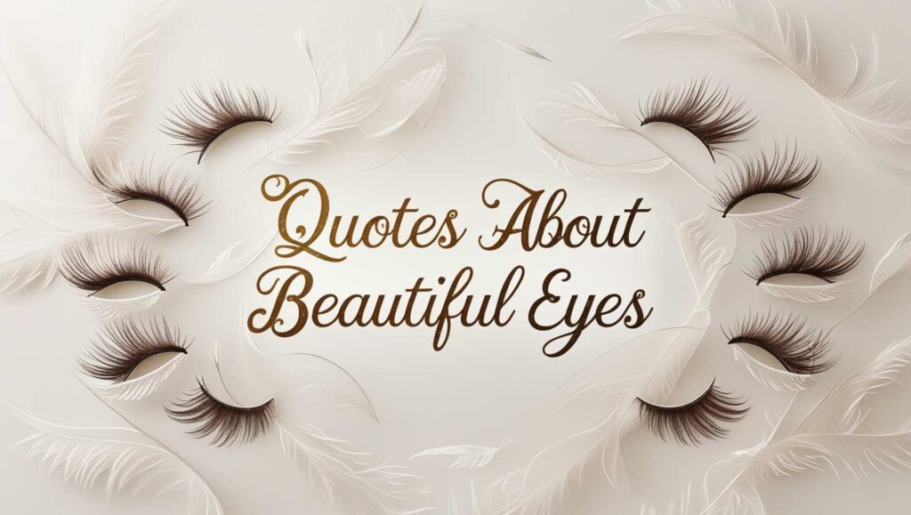 50+ Quotes About Beautiful Eyes That Mesmerize