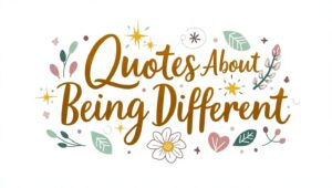 90+ Quotes About Being Different and Embracing It