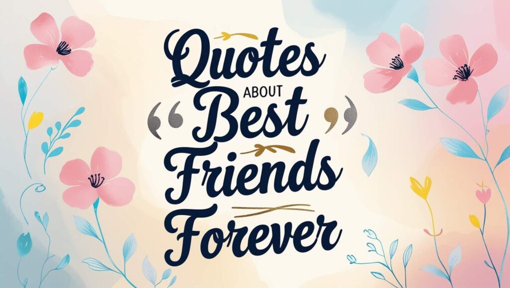 50+ Quotes About Best Friends Forever