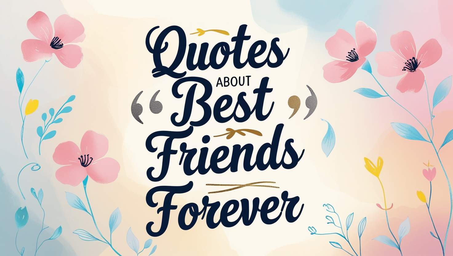 50+ Quotes About Best Friends Forever