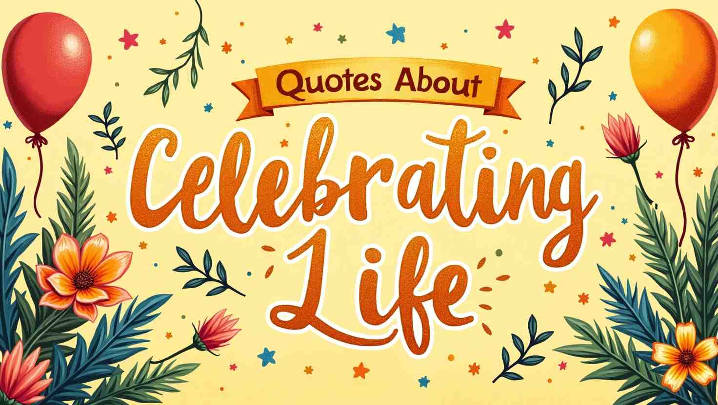 100+ Quotes About Celebrating Life for Every Moment