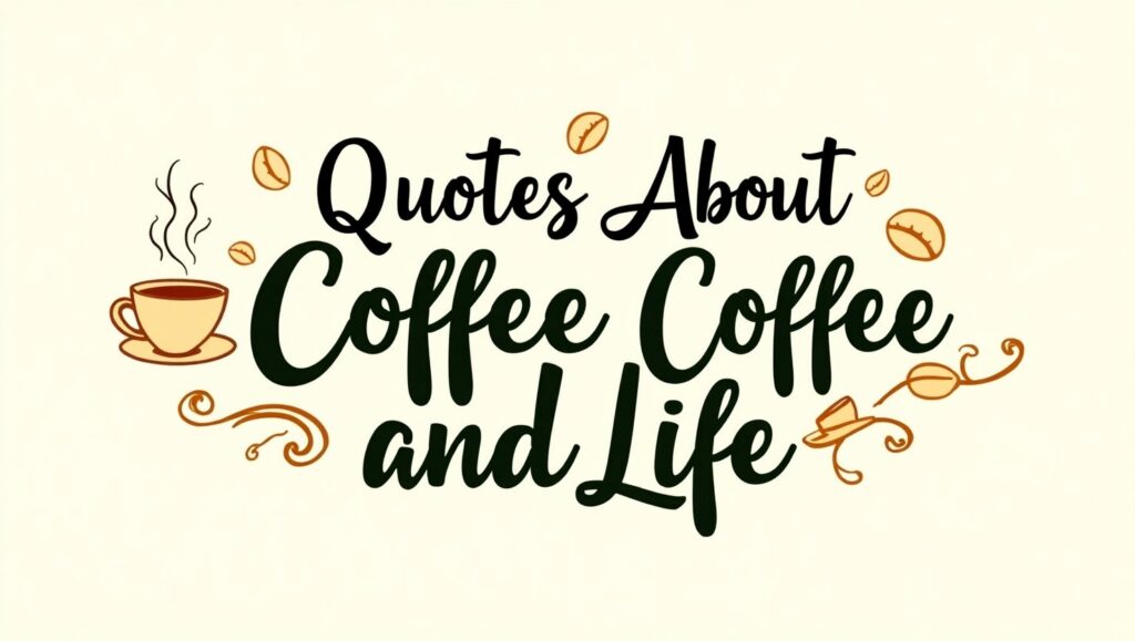 50+ Deep Quotes About Coffee and Life