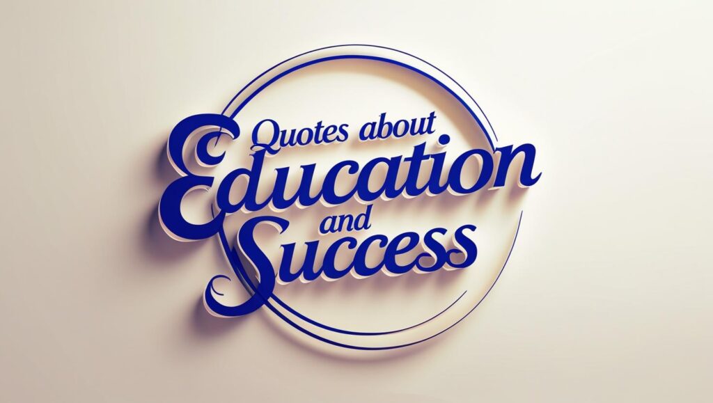 80+ Quotes About Education And Success