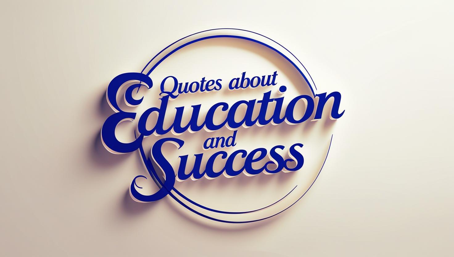 80+ Quotes About Education And Success