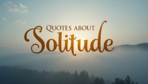 90+ Quotes About Solitude for Inner Peace
