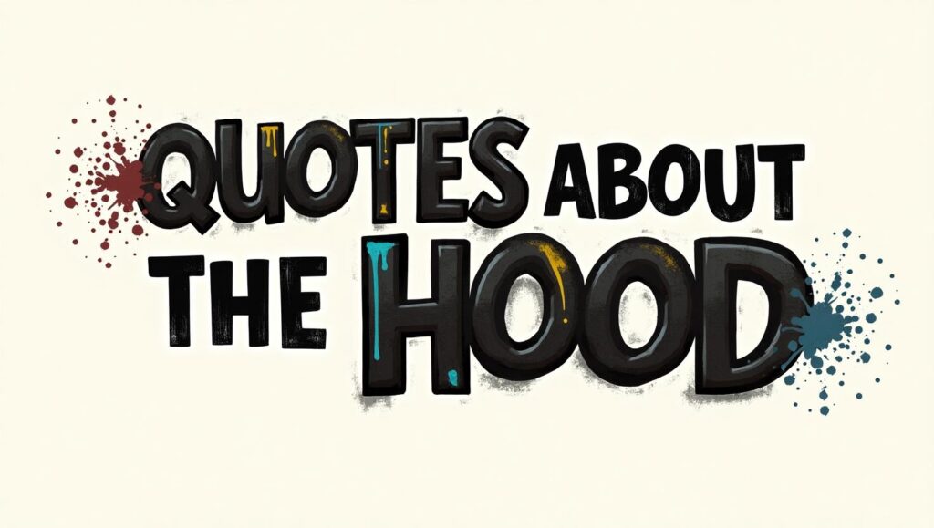 40+ Quotes About The Hood