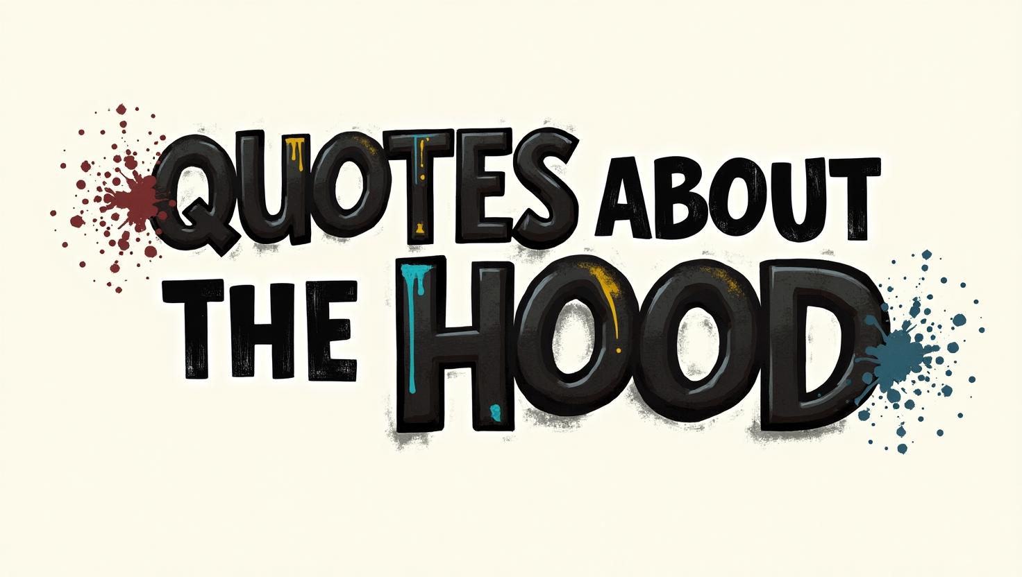 40+ Quotes About The Hood