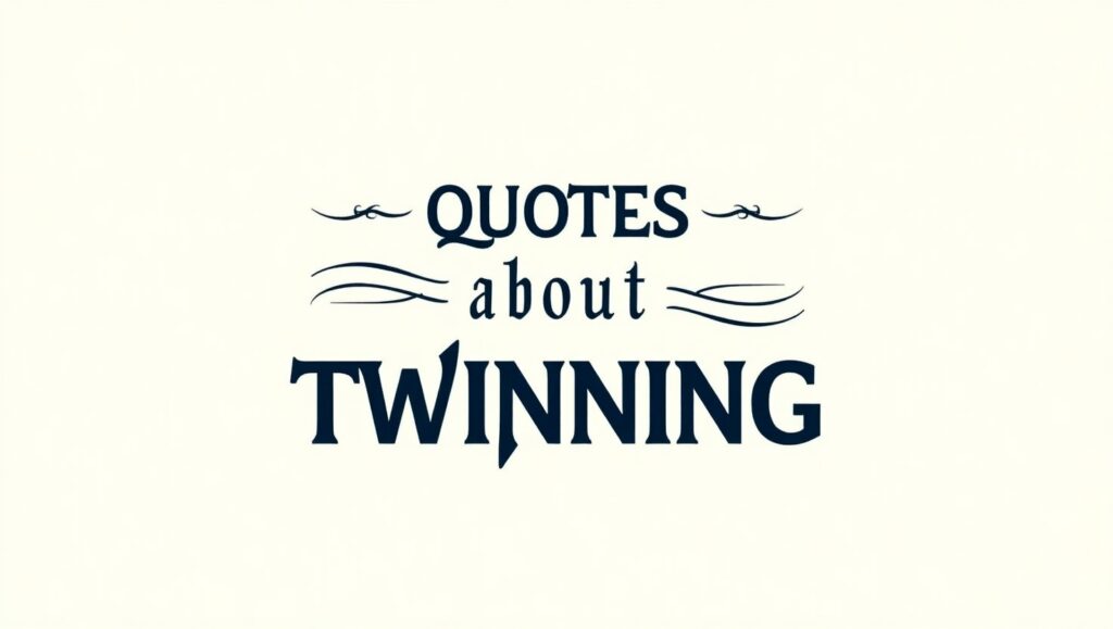 80+ Quotes About Twinning for Matching Souls