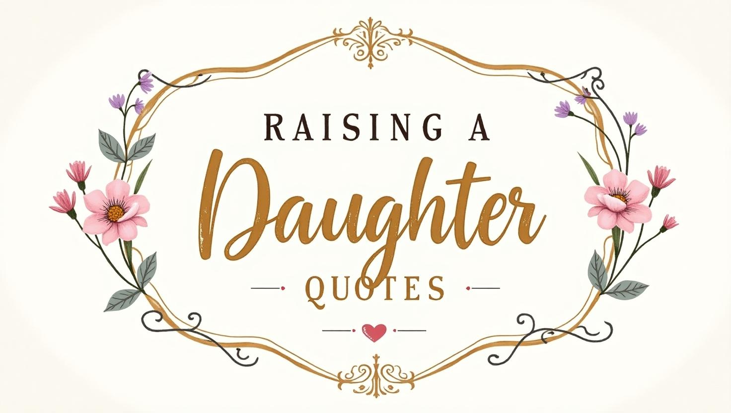 80+ Insightful Raising a Daughter Quotes