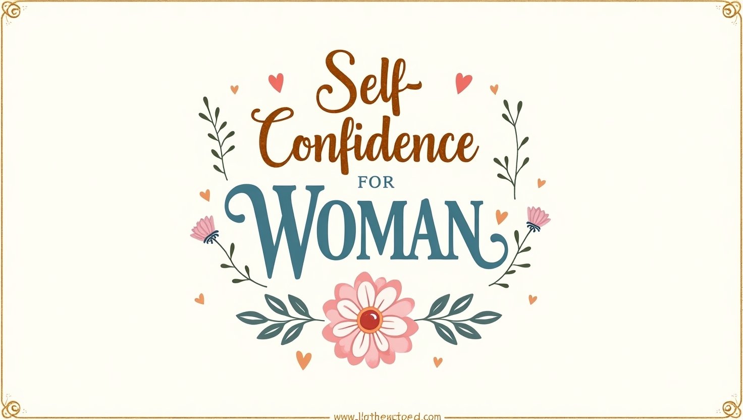 50+ Confident Self-Confidence Quotes for Woman