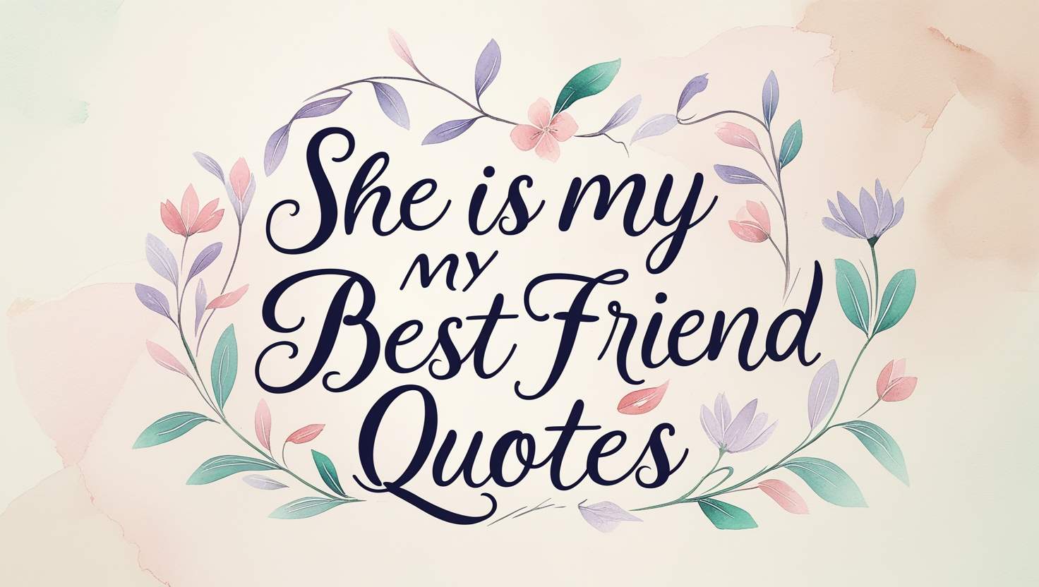 100+ She Is My Best Friend Quotes