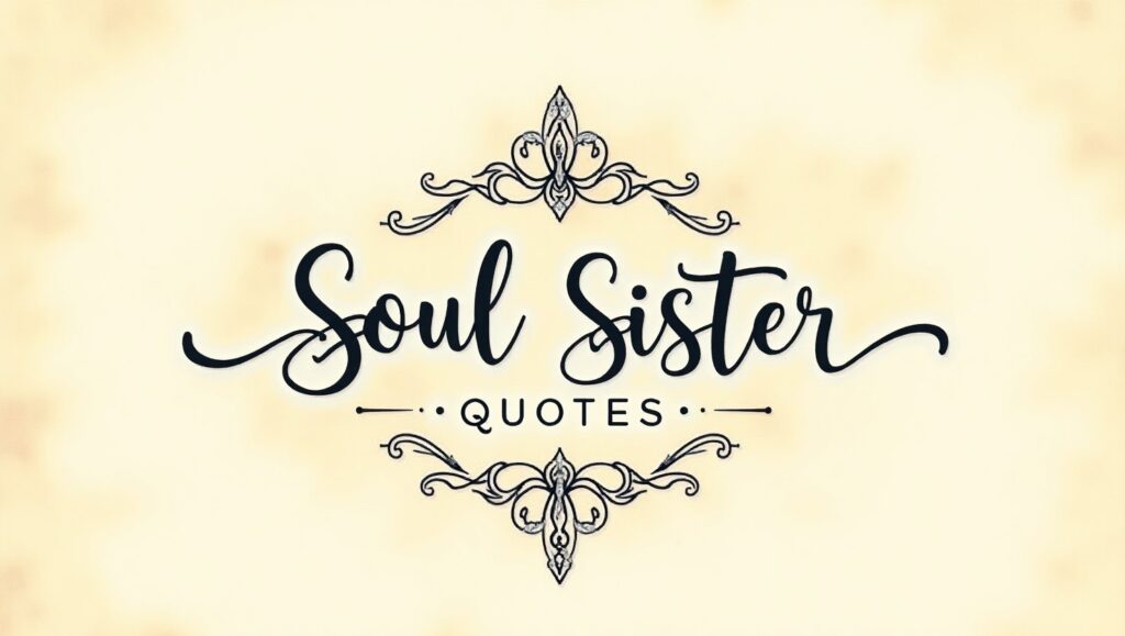 40+ Devoted Soul Sister Quotes