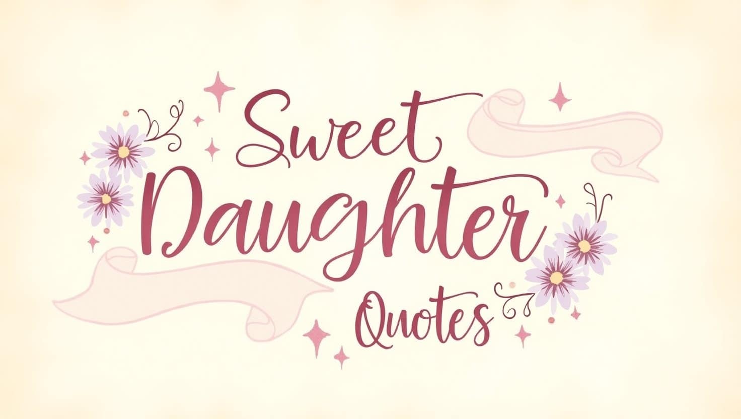 40+ Sweet and Loving Daughter Quotes