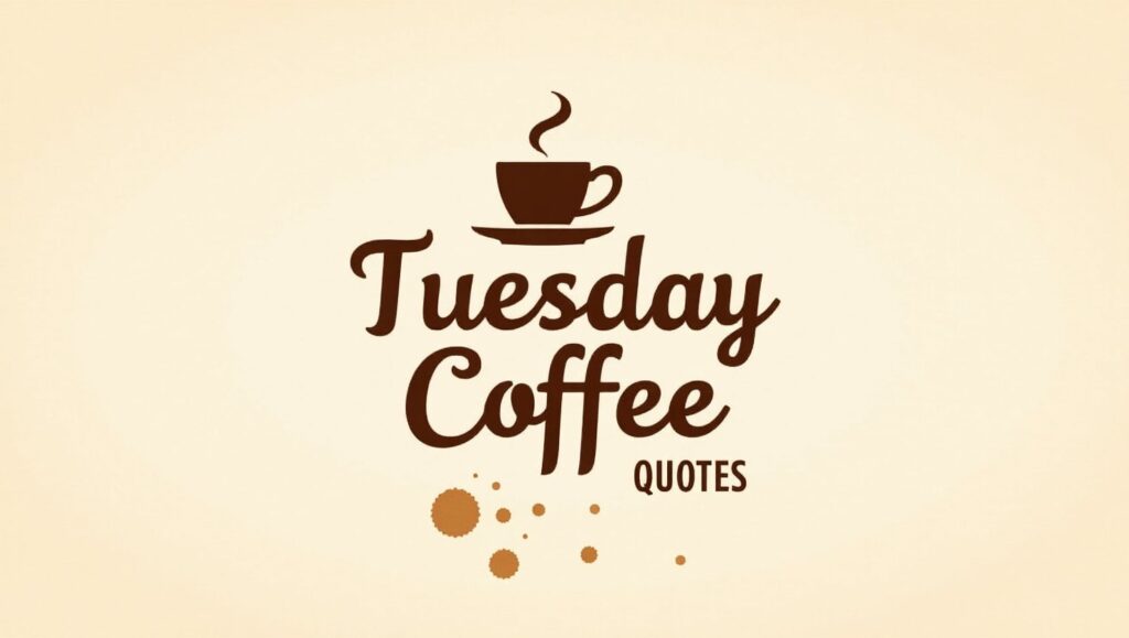 60+ Positive Tuesday Coffee Quotes