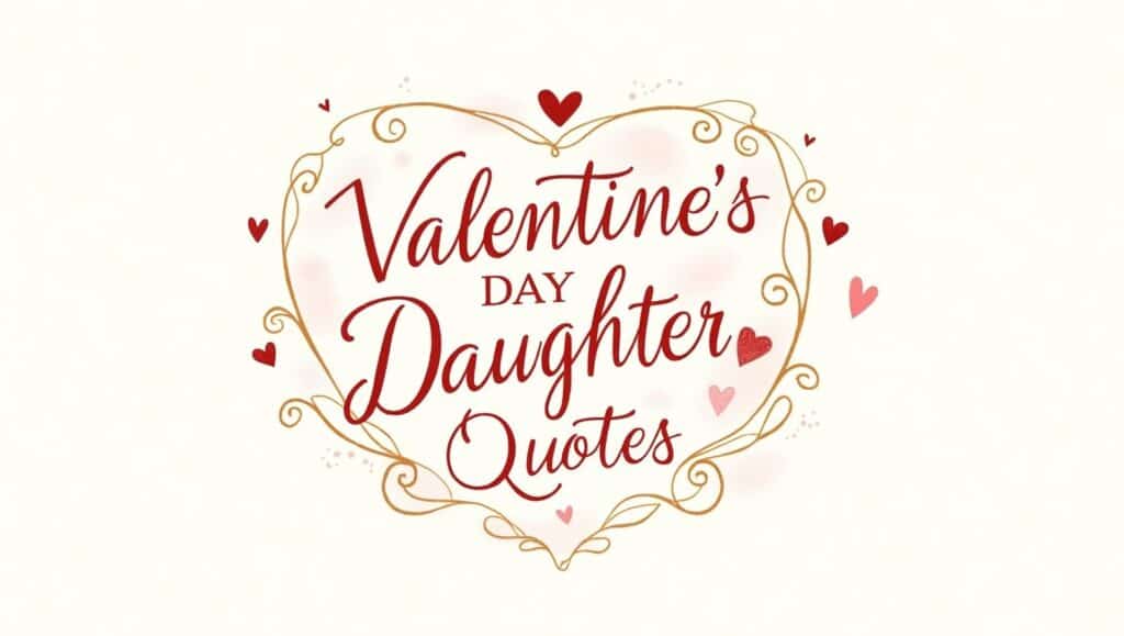 100+ Loving Valentine’s Day Daughter Quotes