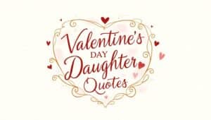 100+ Loving Valentine’s Day Daughter Quotes