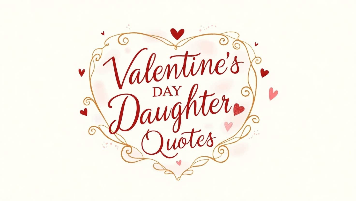 100+ Loving Valentine’s Day Daughter Quotes
