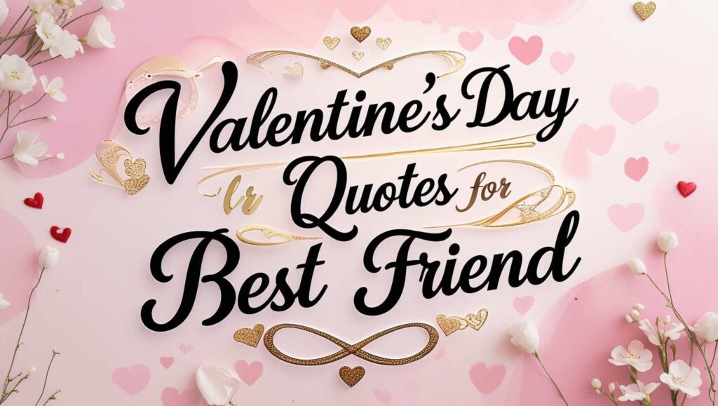 70+ Valentine’s Day Quotes For Best Friend