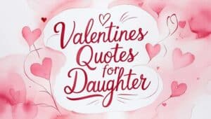 50+ Valentines Quotes for Daughter to Express Your Love