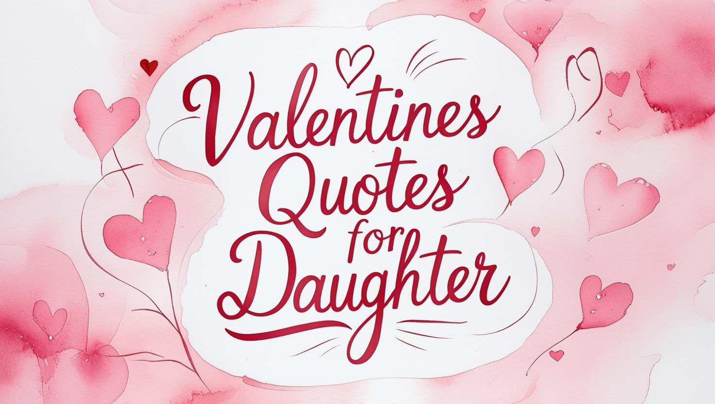 50+ Valentines Quotes for Daughter to Express Your Love