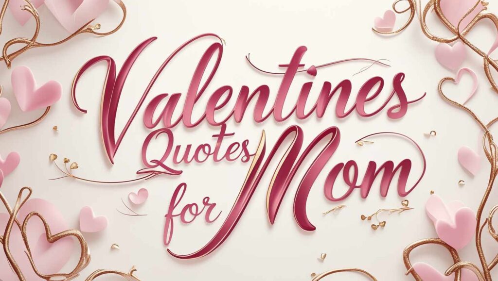50+ Valentines Quotes for Mom to Warm Her Heart