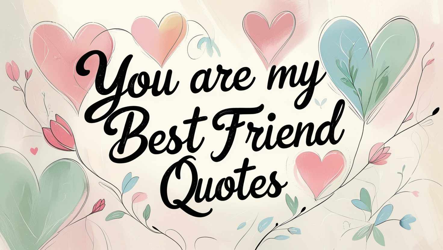 80+ You Are My Best Friend Quotes
