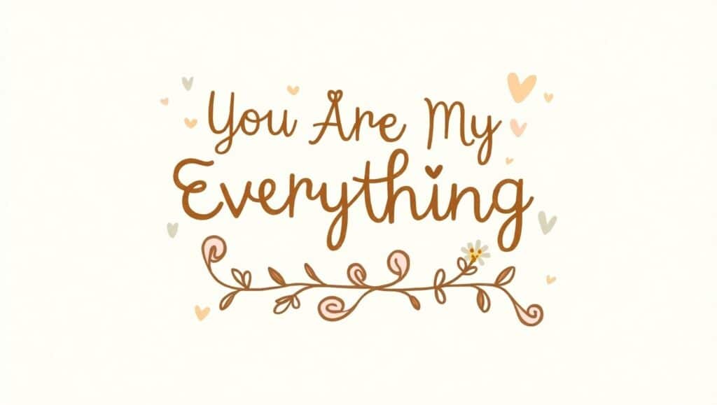 70+ You Are My Everything Quotes for Your Love